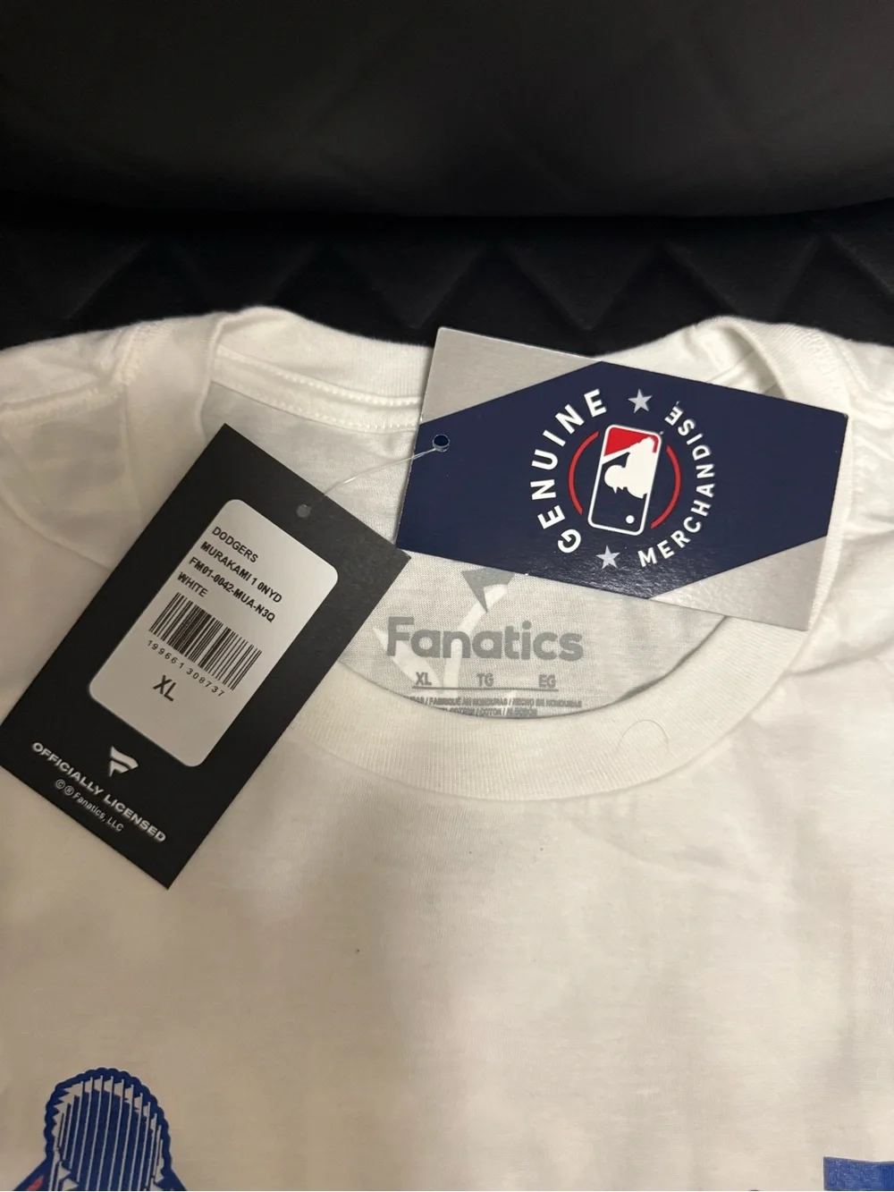 Fanatics LA Dodgers x Murakami T-Shirt Size XL